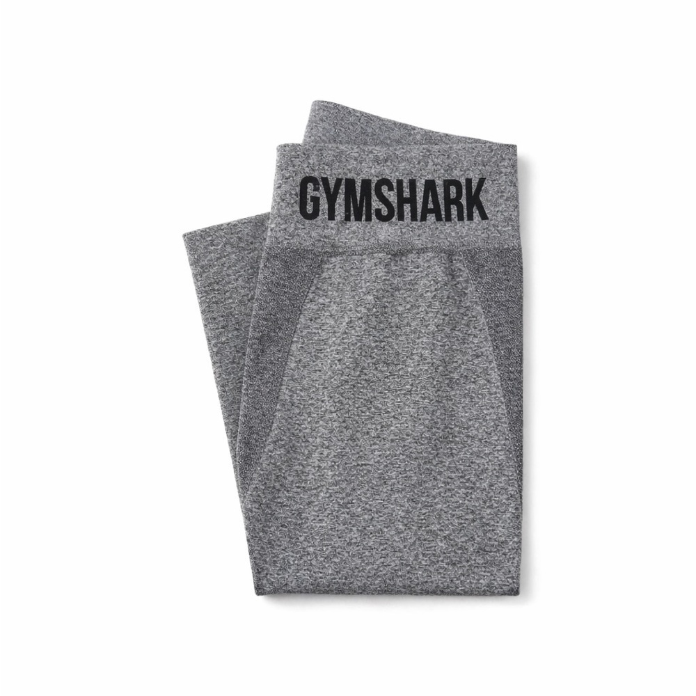 Gymshark Heather Gray Seamless Leggings - Picture 5 of 5